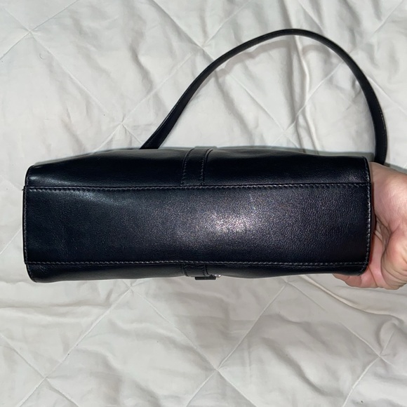 Vintage Like new GUCCI Jackie Shoulder Bag Leather Black - Picture 6 of 15